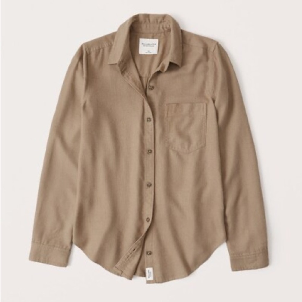 Abercrombie button down